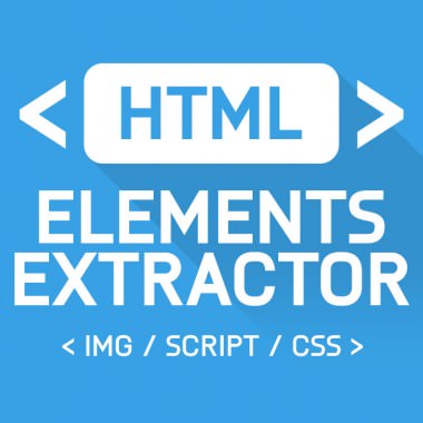 HTML Elements Extractor